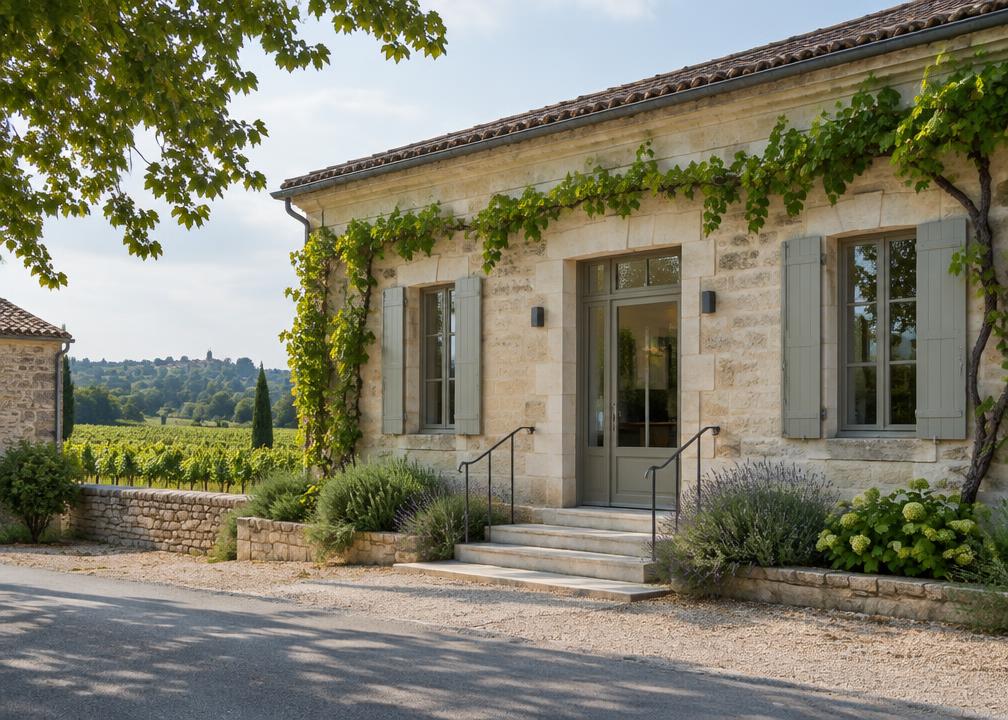 Office notarial de Saussignac